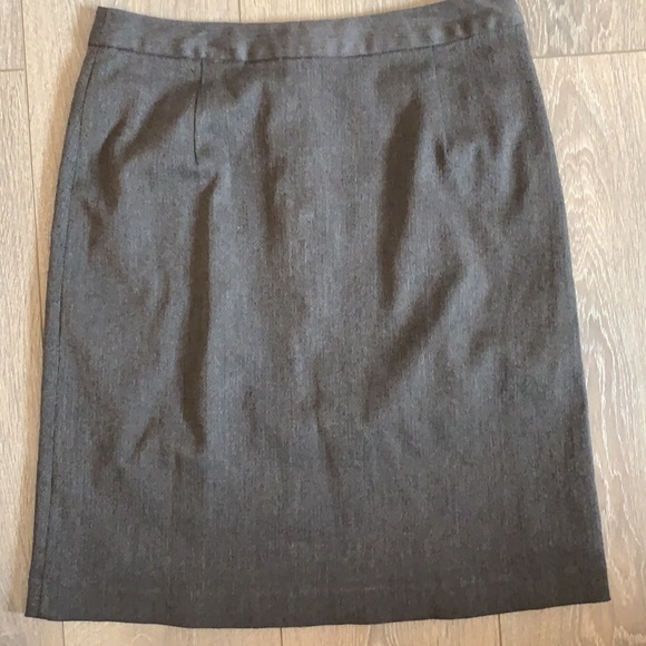 BOGO Dark Brown Esprit pencil skirt size 10 - Picture 3 of 5